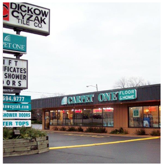 Dickow Cyzak Tile Co - Kenosha Store - serving Wisconsin & Illinois