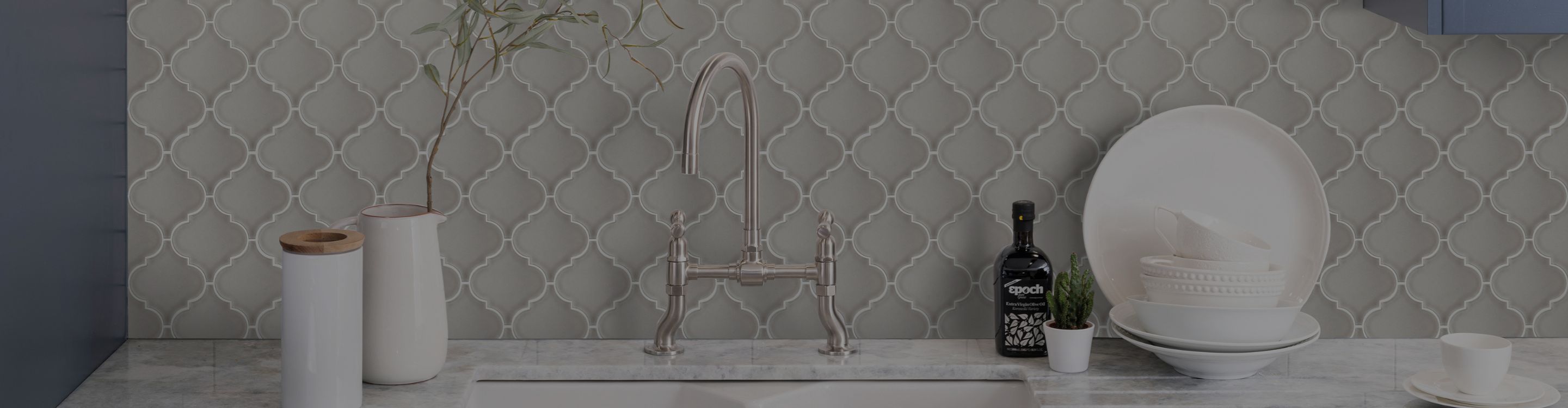 Kitchen Backsplash with Tile