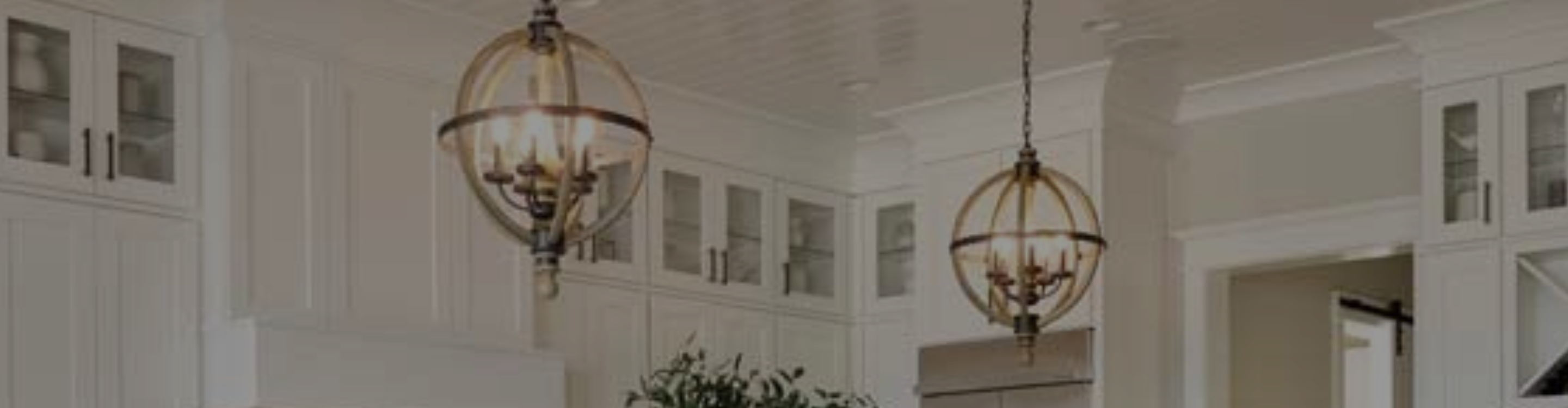 Designer Lighting pendants for kitchen in Kenosha, WI