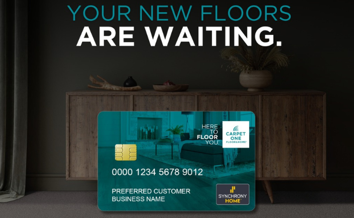 Financing Option - Credit Card 