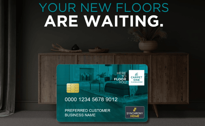 Financing Option - Credit Card 
