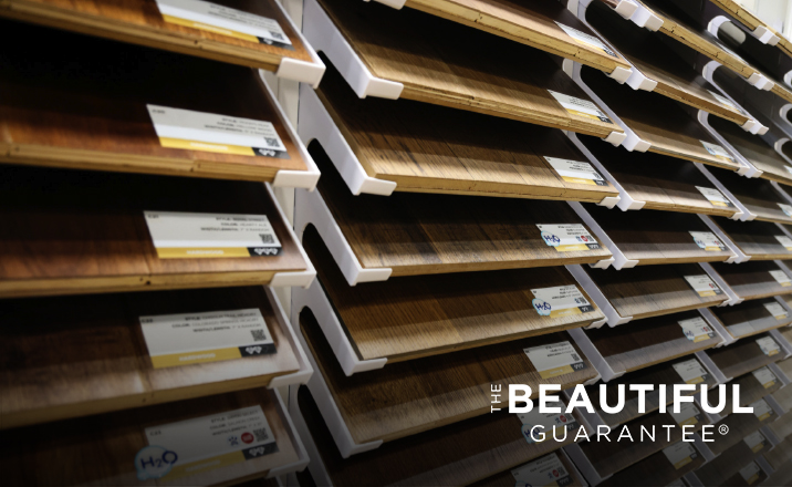 Hardwood Flooring Display 