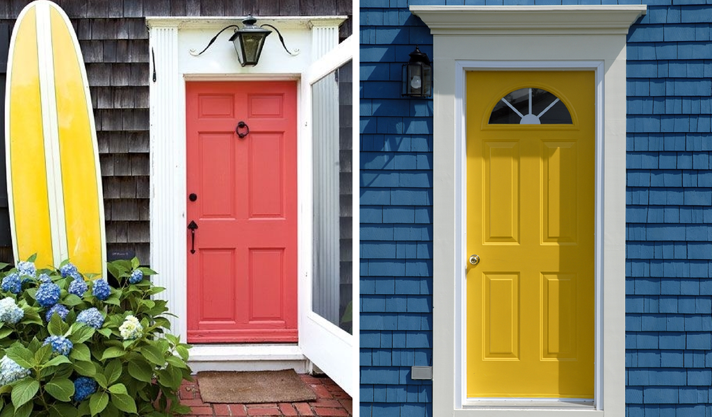 Beach Home Doors beautiful front doors