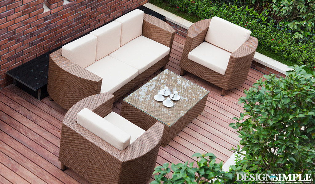 Outdoor Living Area OutdoorLivingArea